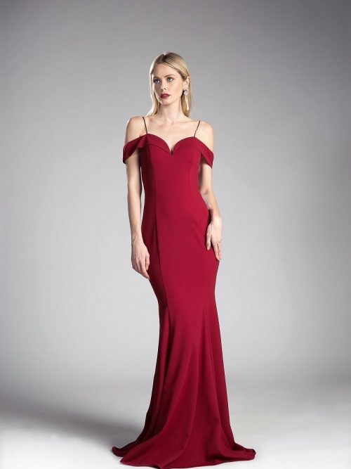 Corset Satin Gown - AINSLEY
