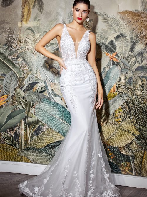 FITTED MERMAID BRIDAL