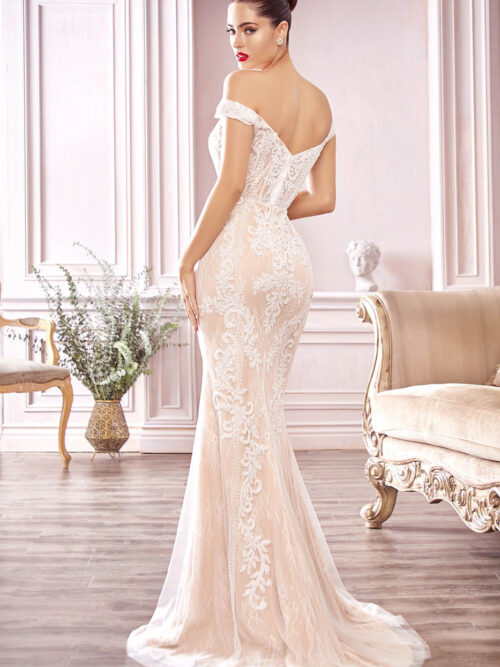 OFF THE SHOULDER BRIDAL