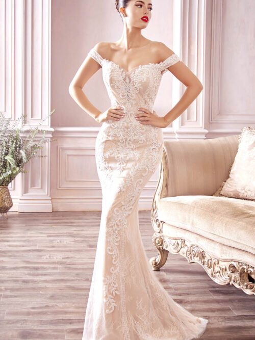 OFF THE SHOULDER BRIDAL