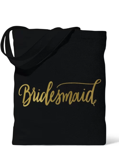 Canvas Bridesmaid Bag