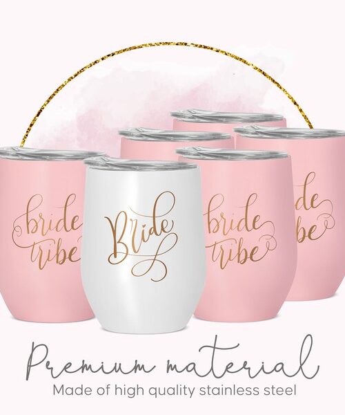 BRIDE TRIBE TUMBLER