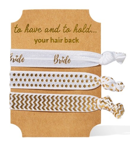 BRIDE HAIR TIE