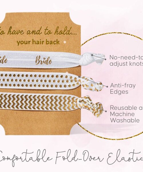 BRIDE HAIR TIE