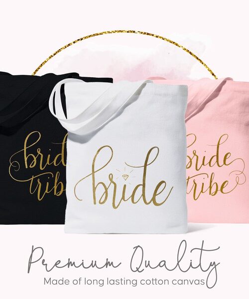 Canvas Bridesmaid Bag