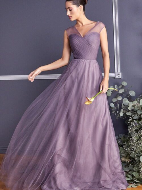 LAYERED TULLE DRESS
