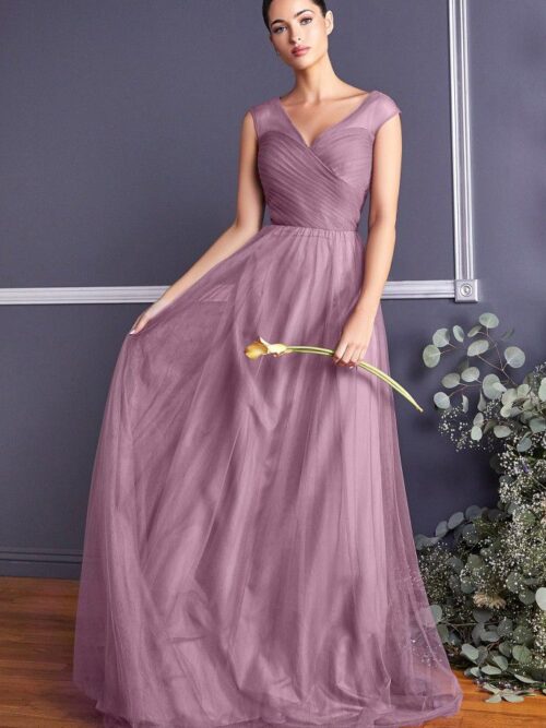 LAYERED TULLE DRESS