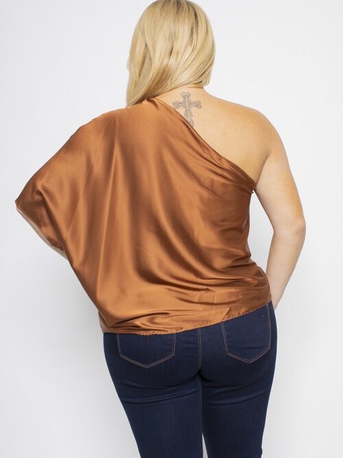 ONE SHOULDER TOP