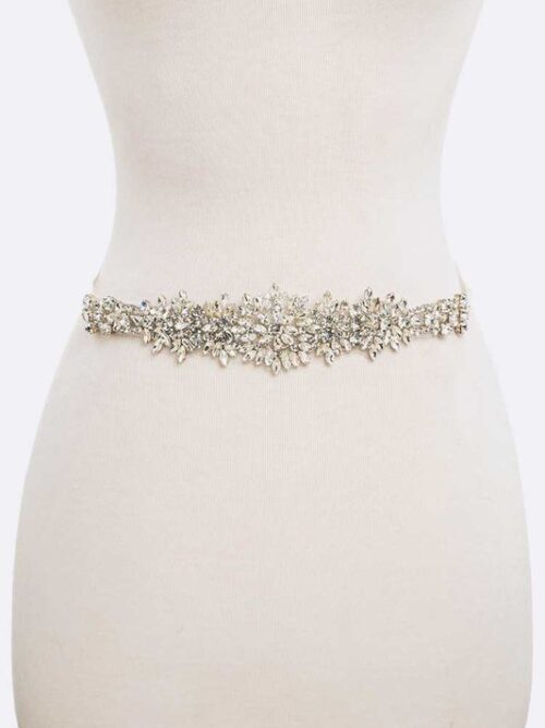 Rhinestone Belt