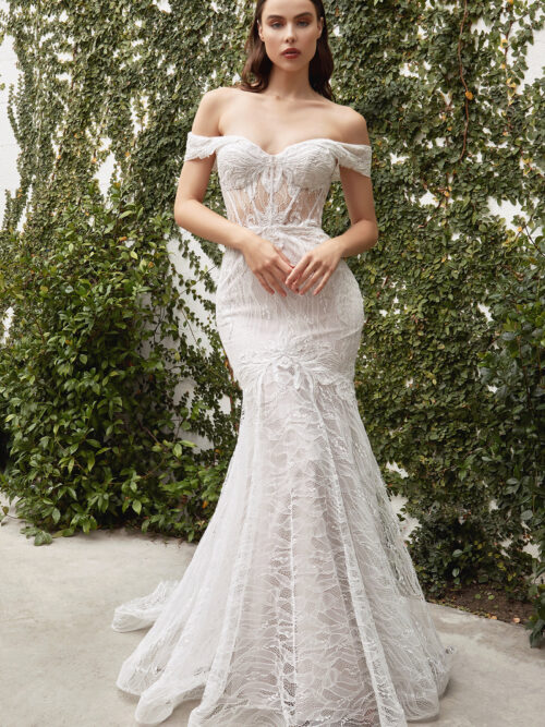 JOLIE LACE BRIDAL GOWN