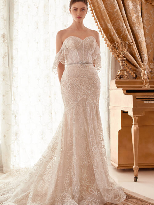 LACE  MERMAID BRIDAL GOWN
