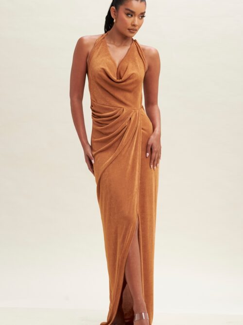 SLINKY MAXI DRESS