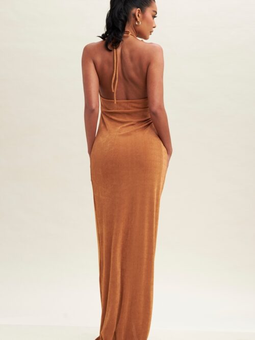 SLINKY MAXI DRESS