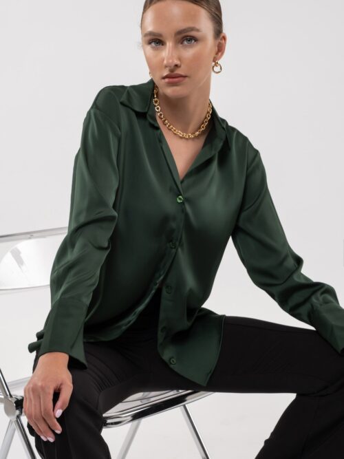 SATIN SHIRT