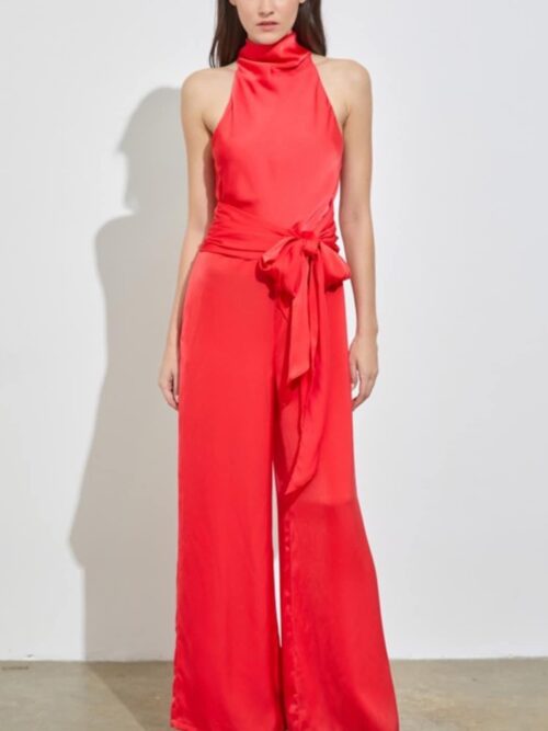 Halter Jumpsuit