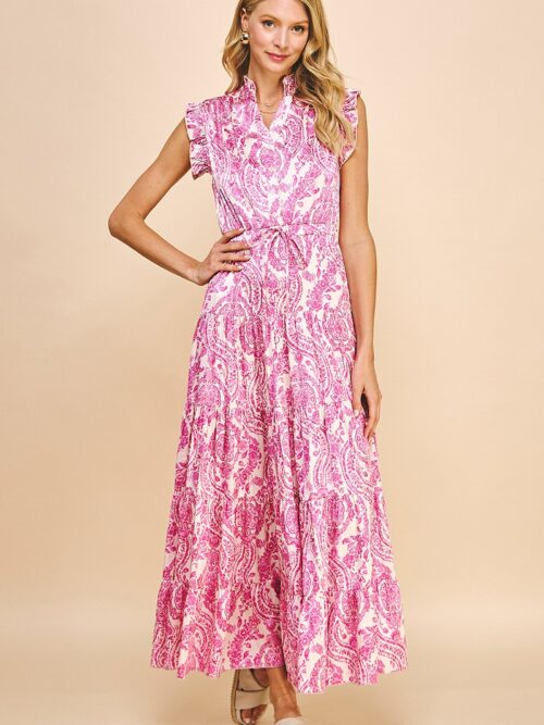 Paisley Maxi Dress