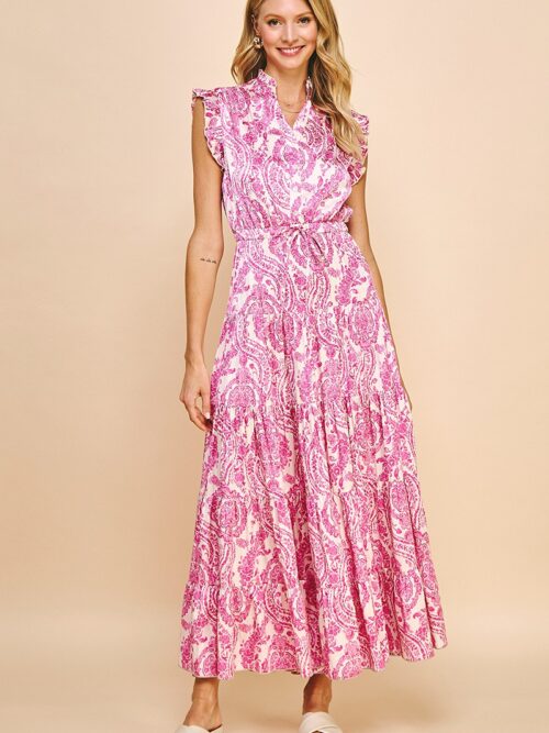 Paisley Maxi Dress