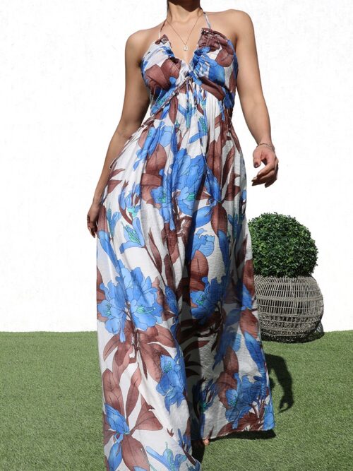 FLORAL PRINT MAXI