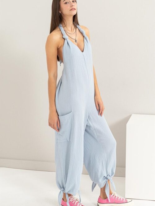 Light Blue Jumpsuit