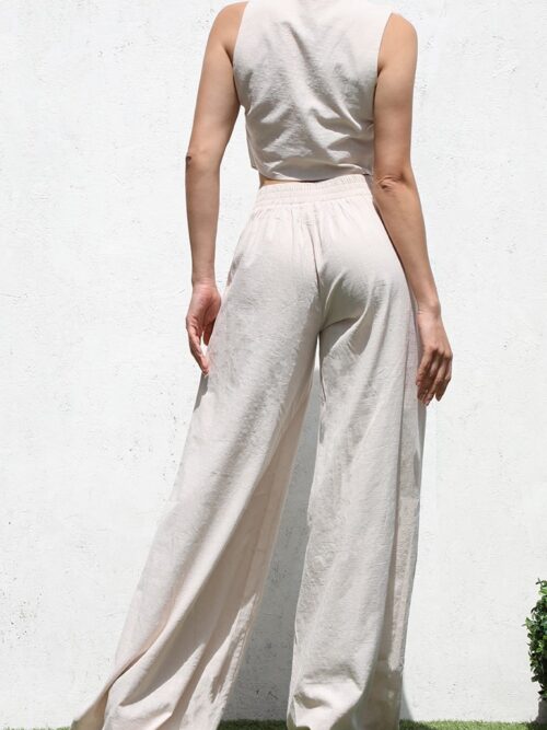 Linen Pant Set