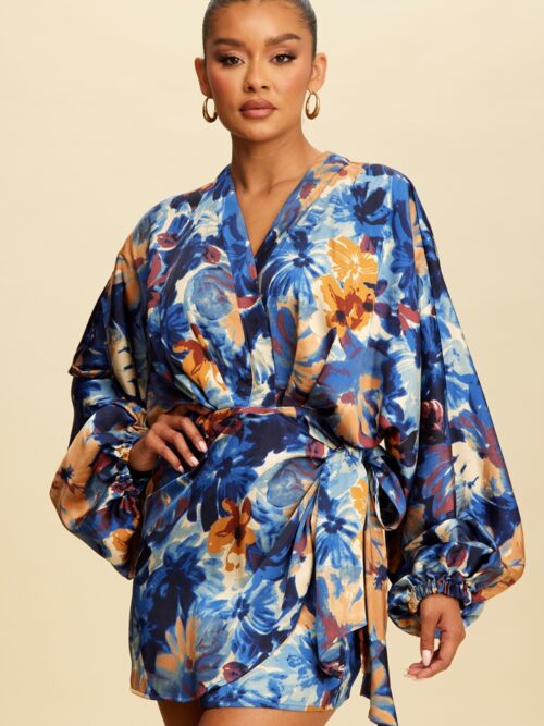 ZAYA WRAP DRESS